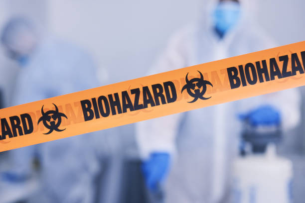 Professional Crime Scene Cleanup technician working in Hackettstown, NJ